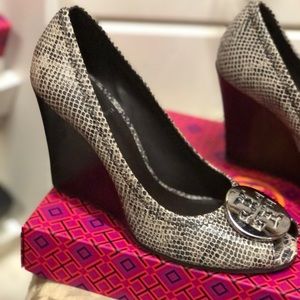 Tory Burch wedge shoes